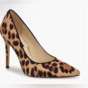 Nine West Fresh Genuine Calf Hair Pointed Toe Pump